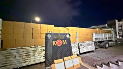 Afyonkarahisar İl Emniyet Müdürlüğü ekiplerince, kaçakçılık faaliyetlerinin önlenmesi ve tespitine