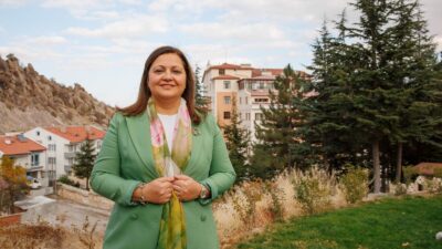 Afyonkarahisar Belediye Başkanı Burcu Köksal, 6 Şubat 2023 tarihinde meydana