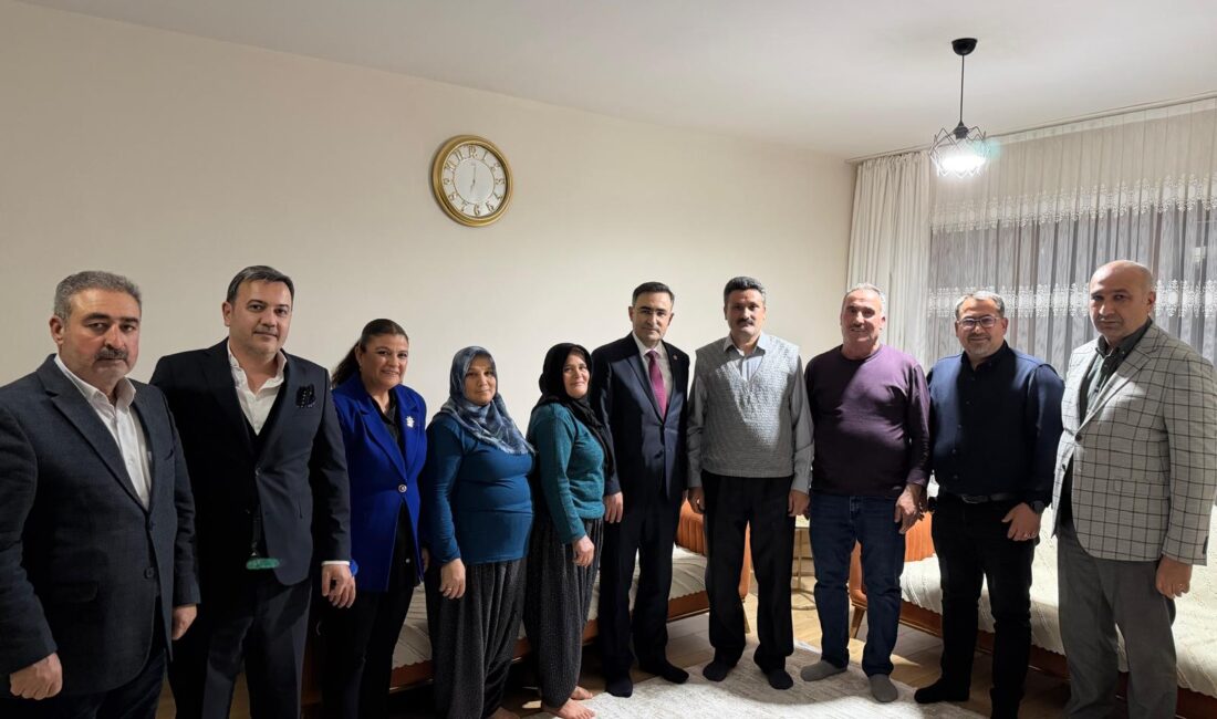 AK Parti Afyonkarahisar Milletvekili Dr. Hasan Arslan, Adana’da gerçekleştirilen "Yüzyılın