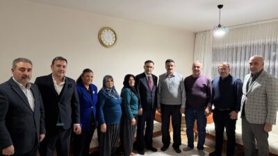 AK Parti Afyonkarahisar Milletvekili Dr. Hasan Arslan, Adana’da gerçekleştirilen "Yüzyılın