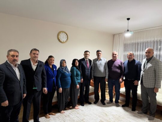 AK Parti Afyonkarahisar Milletvekili Dr. Hasan Arslan, Adana’da gerçekleştirilen "Yüzyılın