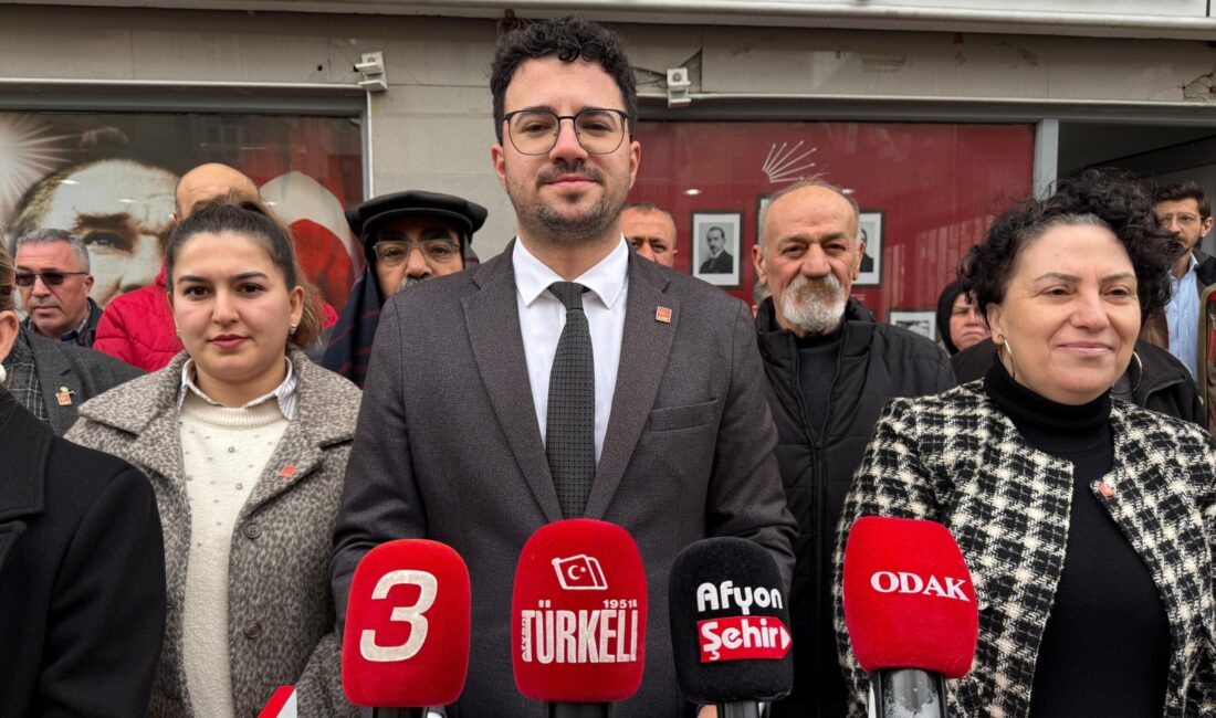 Cumhuriyet Halk Partisi (CHP) Afyonkarahisar İl Başkanlığı’nda, CHP Afyonkarahisar Gençlik