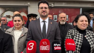 Cumhuriyet Halk Partisi (CHP) Afyonkarahisar İl Başkanlığı’nda, CHP Afyonkarahisar Gençlik