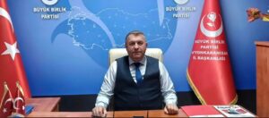 Büyük Birlik Partisi Afyonkarahisar İl Başkanı Süleyman Çağlar, Türkiye Büyük