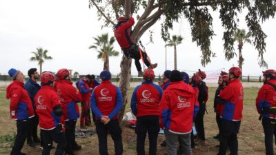 Cansuyu Yardımlaşma ve Dayanışma Derneği’nin Arama ve Kurtarma Birimi (CAK),