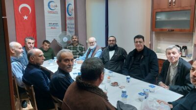 Cansuyu Yardımlaşma ve Dayanışma Derneği Yürütme Kurulu üyeleri, Ramazan ayında