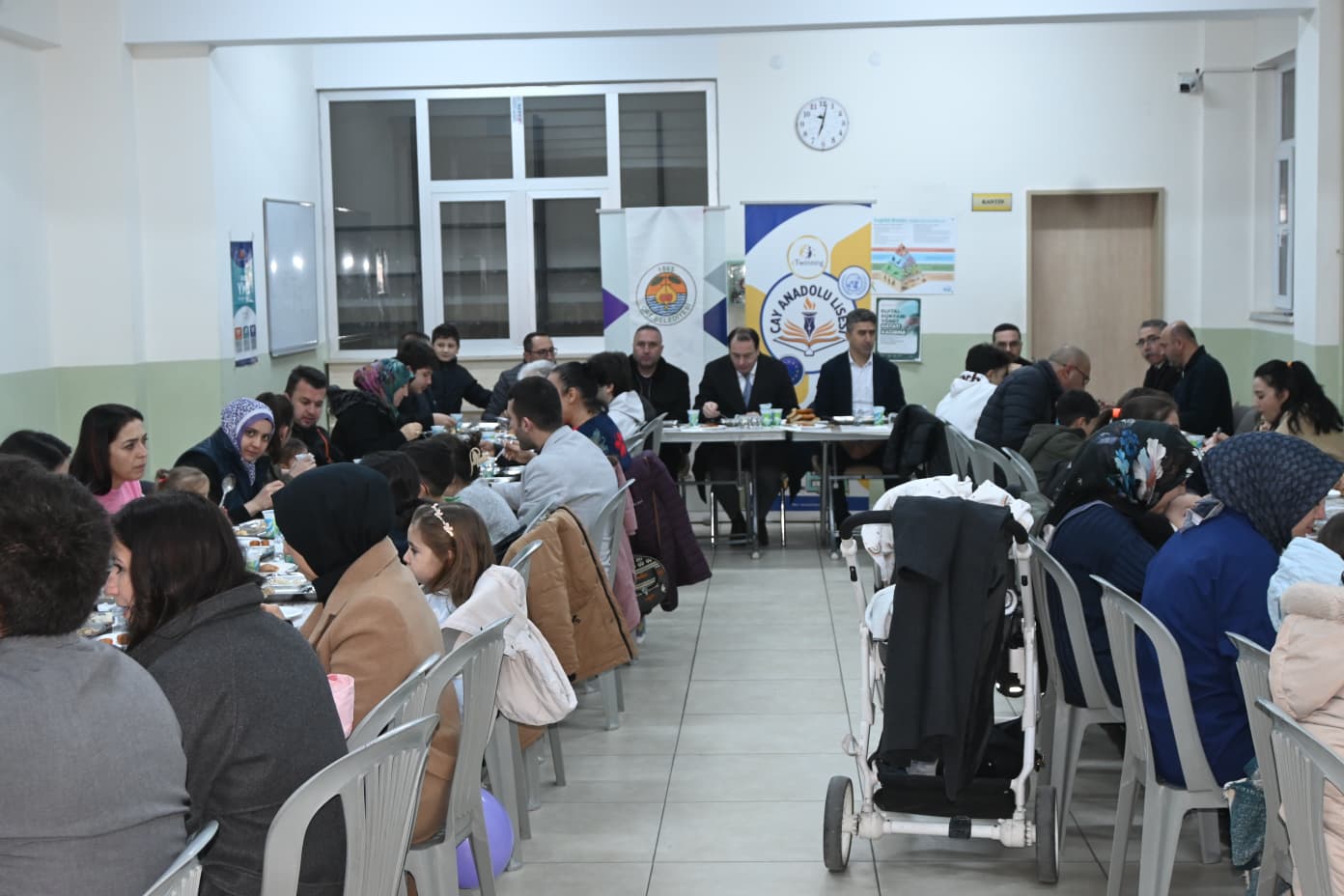 Çay Kaymakamı Hasan Hüsnü Türker, Ramazan ayı dolayısıyla ilçedeki eğitim