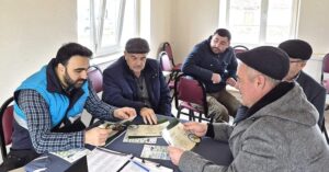 Afyonkarahisar’da çiftçilere yönelik verilen ‘B-Reçete uygulamaları ile Bitki Koruma Ürünleri