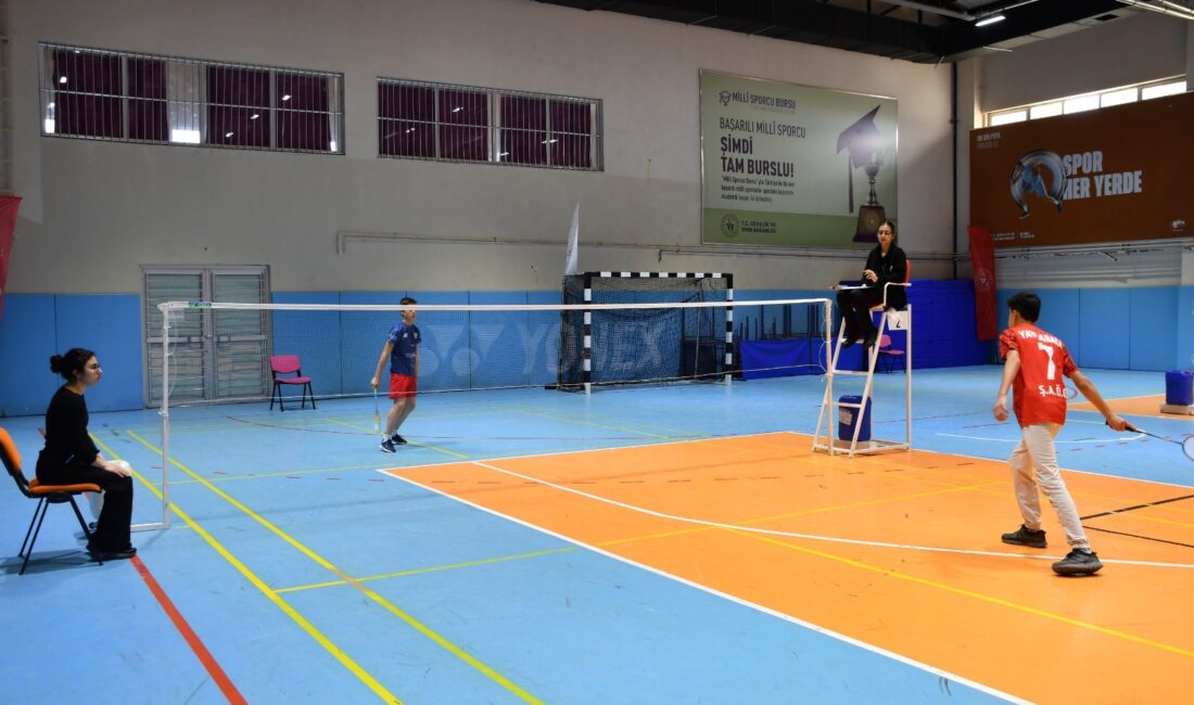 Gençlik ve Spor Bakanlığı Okul Sporları faaliyet programı kapsamında düzenlenen