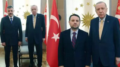 Cumhurbaşkanı Recep Tayyip Erdoğan, İçişleri Bakanı Mustafa Çiftçi ve Adalet