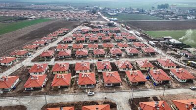 Hatay'da depremlerde evini kaybeden afetzedeler, Çevre, Şehircilik ve İklim Değişikliği