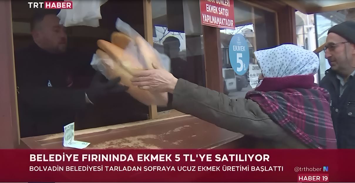 Bolvadin Belediyesi, hayata geçirdiği örnek sosyal belediyecilik uygulamasıyla ulusal basının