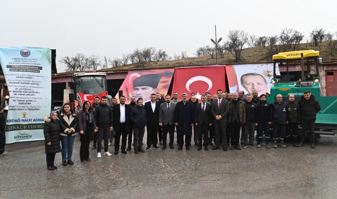 Emirdağ Belediyesi, Emirdağ Yüzyılı vizyonu doğrultusunda hizmet kapasitesini artırmaya yönelik