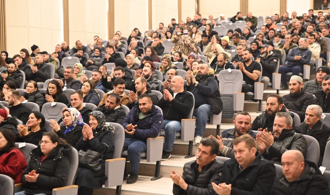 Emirdağ Belediyesi ve belediye şirketinde görev yapan personellerle, Aziziye Sanat