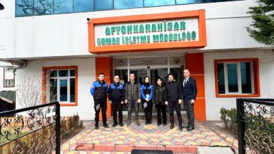 Afyonkarahisar İl Emniyet Müdürlüğü ekipleri, kamu kurumlarıyla koordinasyonu güçlendirmek amacıyla