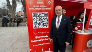 AK Parti Afyonkarahisar İl Başkanı Av. Turgay Şahin, çocukların dijital