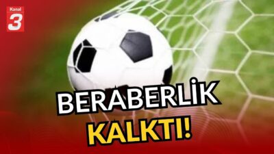 Beraberlik kalktı! | Kazanan penaltılarla belirlenecek! 📶https://kanal3.com.tr/ Sosyal Medya Hesaplarımızı