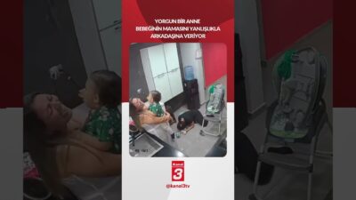 Yorgun anne bebeğinin mamasını yanlışlıkla arkadaşına veriyor! 📶https://kanal3.com.tr/ Sosyal Medya