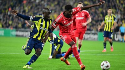 Fenerbahçe, UEFA Avrupa Ligi play-off turu rövanşında İngiltere temsilcisi Nottingham
