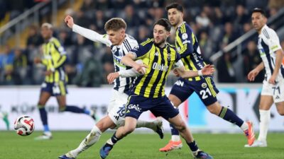 Fenerbahçe, Trendyol Süper Lig'in 23. haftasında konuk ettiği Kasımpaşa'yla 1-1