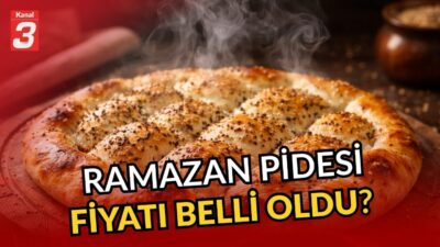 Ramazan pidesi fiyatı belli oldu! | Ramazan pidesi kaç tl?