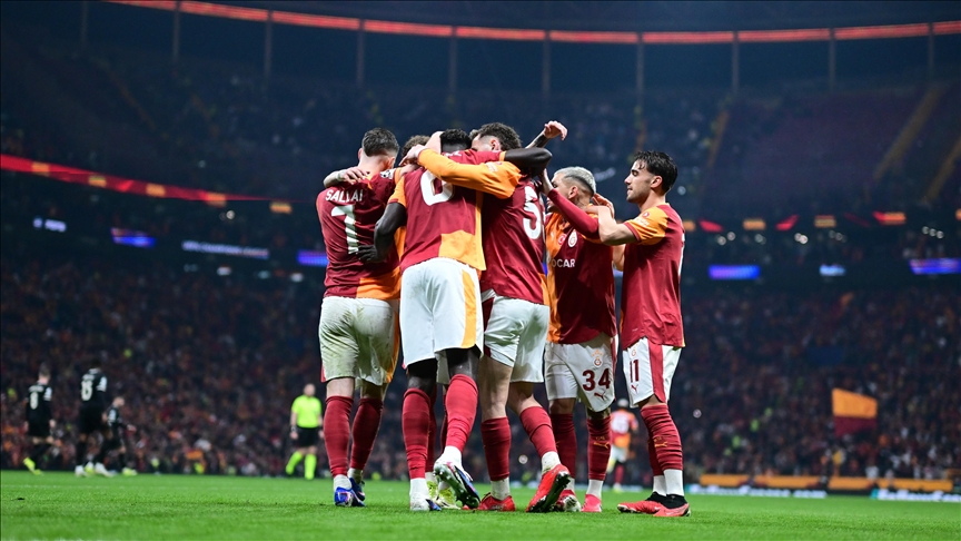 Galatasaray, UEFA Şampiyonlar Ligi'ndeki başarılı performansıyla bu sezon Avrupa'da adından