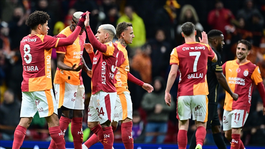 Trendyol Süper Lig'in 20. haftasında Galatasaray, konuk ettiği Zecorner Kayserispor'u