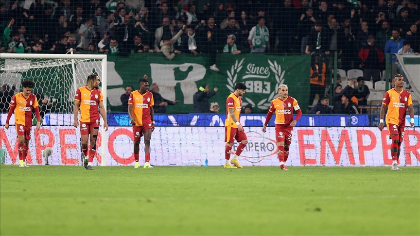 Lider Galatasaray, Trendyol Süper Lig'in 23. haftasında deplasmanda TÜMOSAN Konyaspor'a