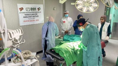 İHH İnsani Yardım Vakfı Afyonkarahisar Temsilciliği, savaşın gölgesinde yaşam mücadelesi