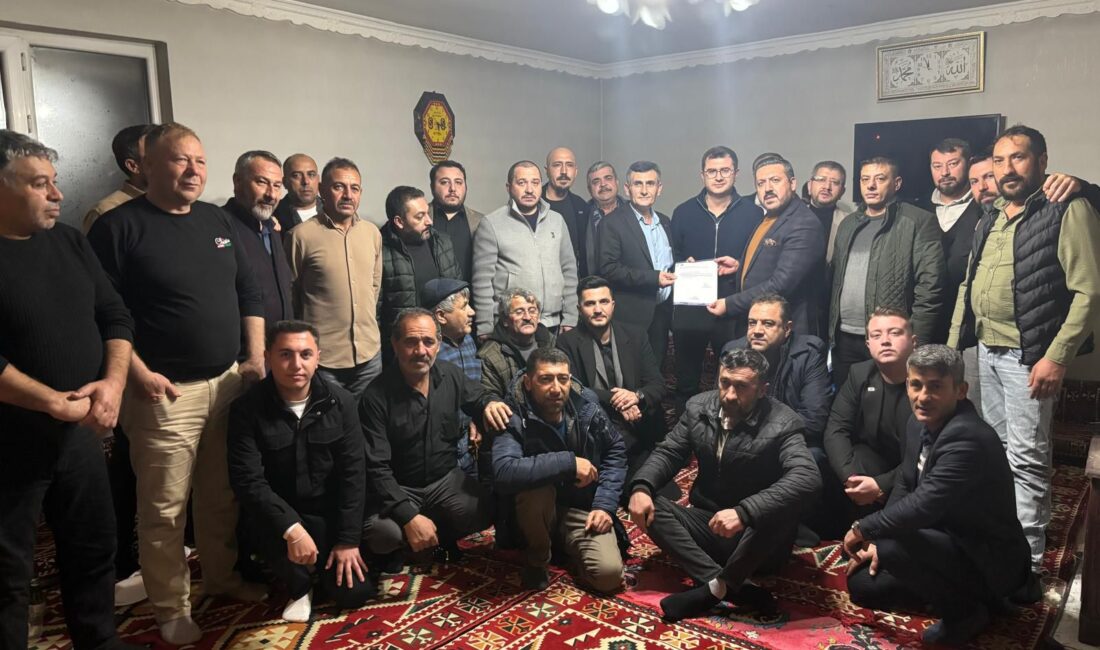 Anahtar Parti Afyonkarahisar İl Başkanlığı, Ramazan ayı kapsamında Çobanlar ilçesinde