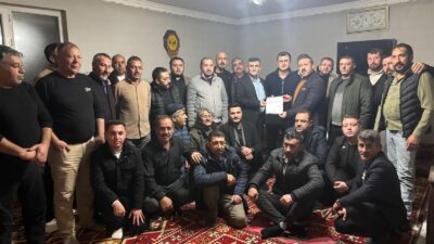 Anahtar Parti Afyonkarahisar İl Başkanlığı, Ramazan ayı kapsamında Çobanlar ilçesinde