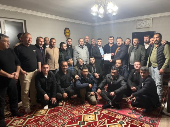 Anahtar Parti Afyonkarahisar İl Başkanlığı, Ramazan ayı kapsamında Çobanlar ilçesinde