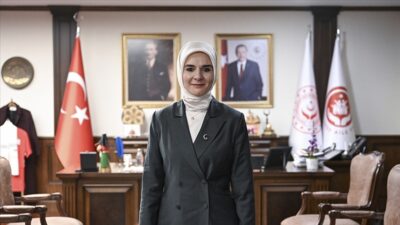 Aile ve Sosyal Hizmetler Bakanı Mahinur Özdemir Göktaş, çocukların sosyal