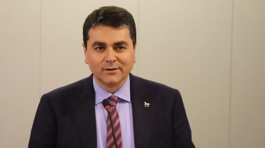 Demokrat Parti Genel Başkanı Gültekin Uysal, sosyal medya üzerinden yaptığı
