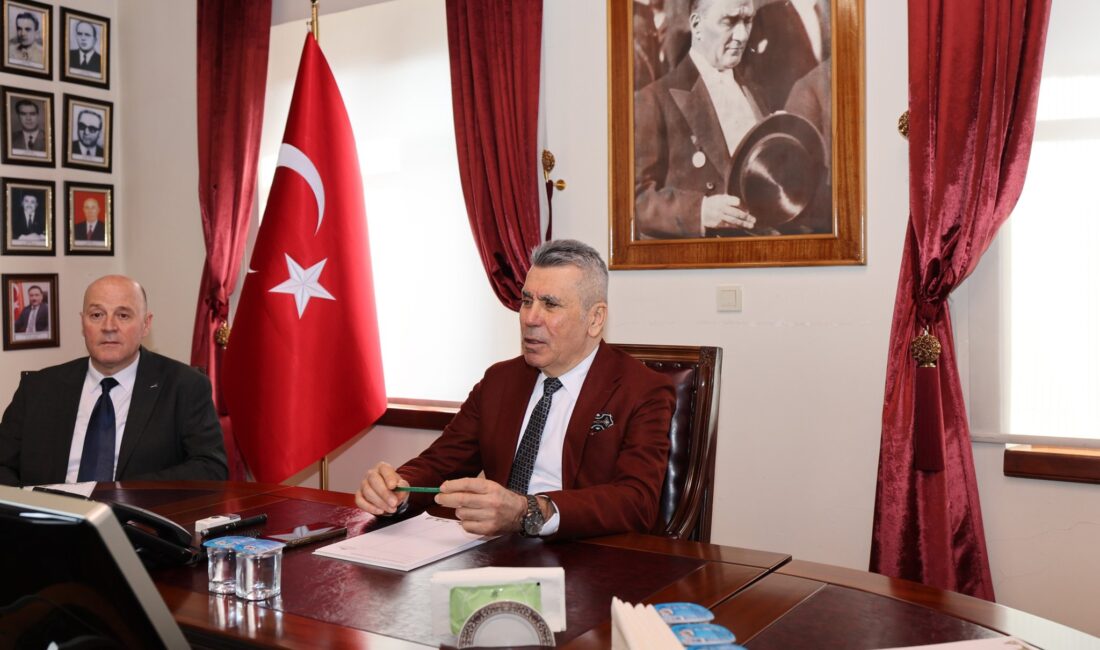 Afyonkarahisar Vali Vekili Yalçın Sezgin başkanlığında, Unesco Yaratıcı Şehirler Ağı