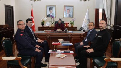 Afyonkarahisar Valisi Doç. Dr. Kübra Güran Yiğitbaşı başkanlığında düzenlenen haftalık