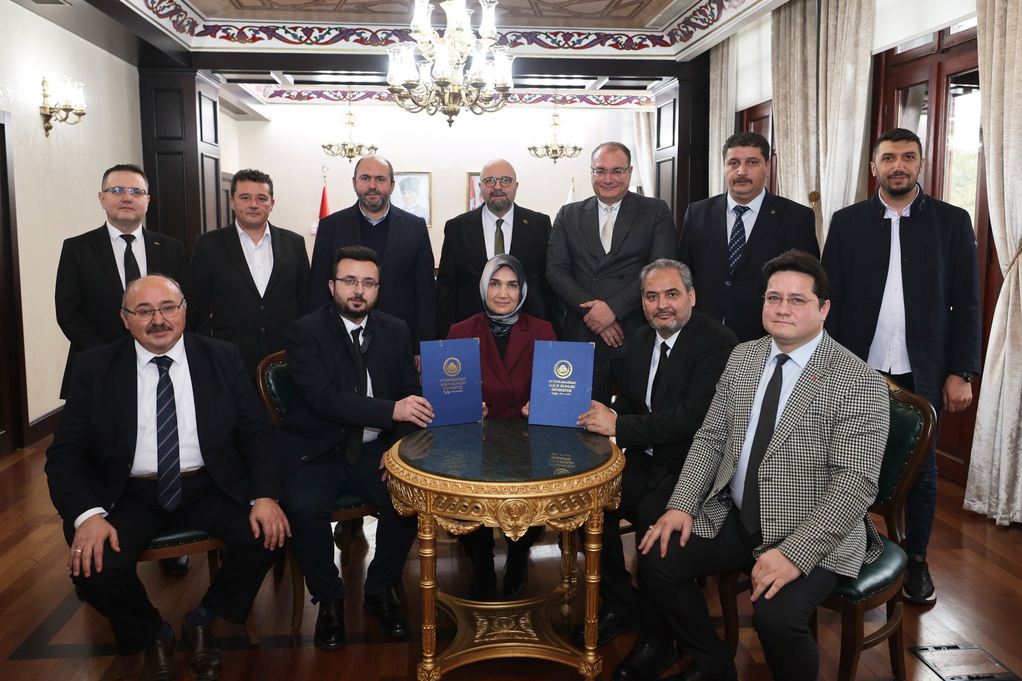 Afyonkarahisar Valisi Doç. Dr. Kübra Güran Yiğitbaşı, Afyonkarahisar Sağlık Bilimleri