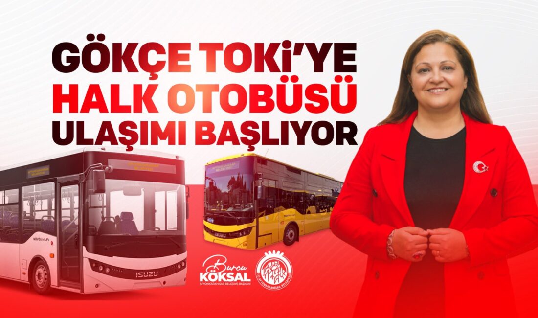 Afyonkarahisar Belediye Başkanı Burcu Köksal, sosyal medya üzerinden yaptığı açıklamada