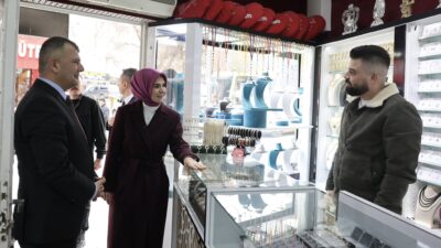 Aile ve Sosyal Hizmetler Bakanı Mahinur Özdemir Göktaş, memleketi Afyonkarahisar’ın