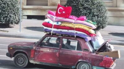 Türkiye’de yaşanan Kahramanmaraş merkezli depremlerin ardından Azerbaycan halkı yardım için