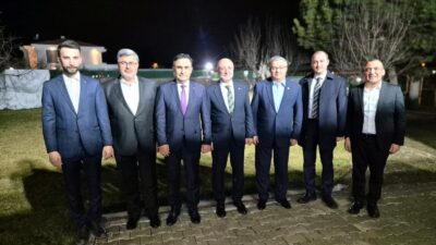 AK Parti Afyonkarahisar Milletvekili Ali Özkaya, şehir için yürütülen çalışmalara