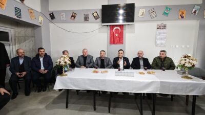 Ak Parti Afyonkarahisar Milletvekili Dr. Hasan Arslan, Sandıklı ilçesinde şoförler