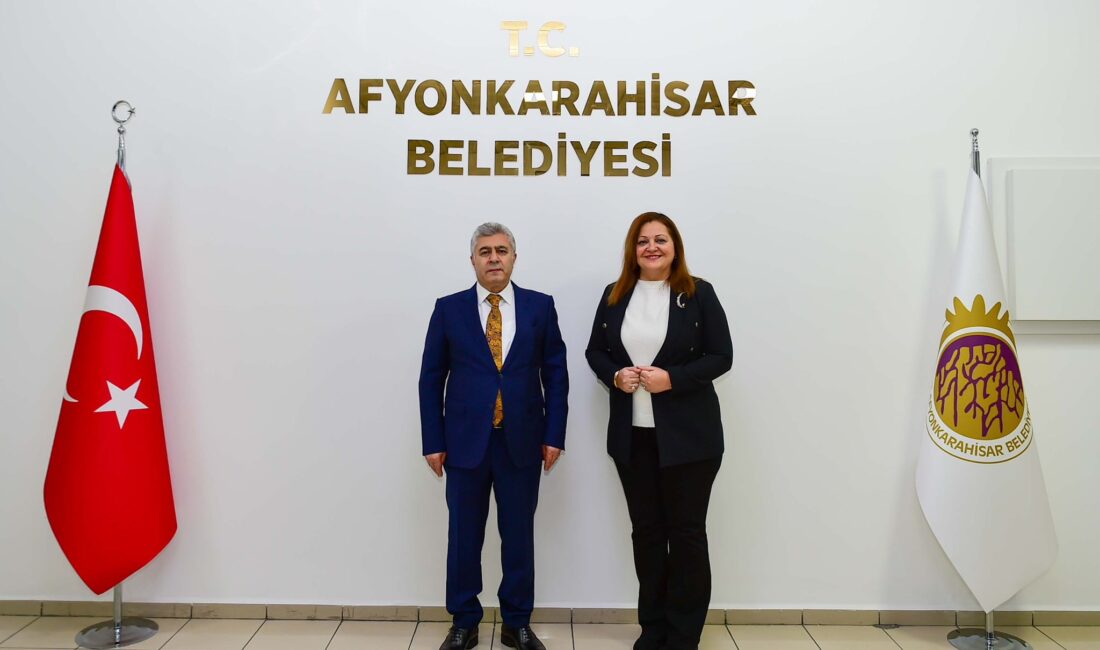 Afyonkarahisar Belediye Başkanı Burcu Köksal, Yargıtay Cumhuriyet Başsavcısı Muhsin Şentürk’ü
