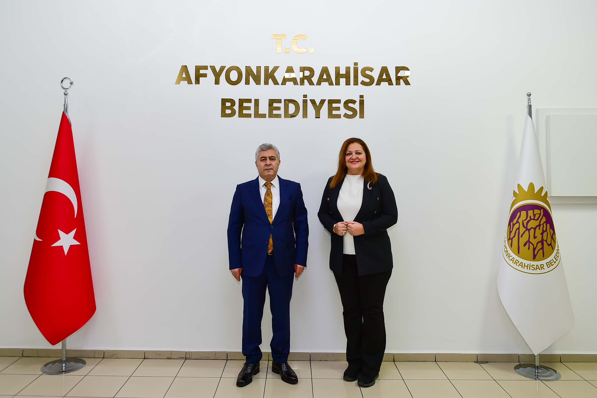 Afyonkarahisar Belediye Başkanı Burcu Köksal, Yargıtay Cumhuriyet Başsavcısı Muhsin Şentürk’ü