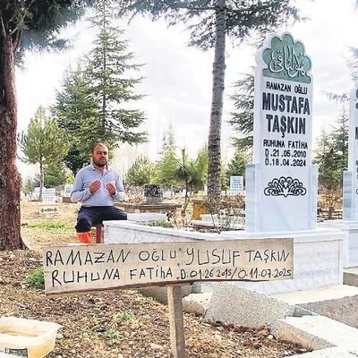Konya'da yaşayan Ramazan Taşkın, bir yıl arayla iki oğlunu da
