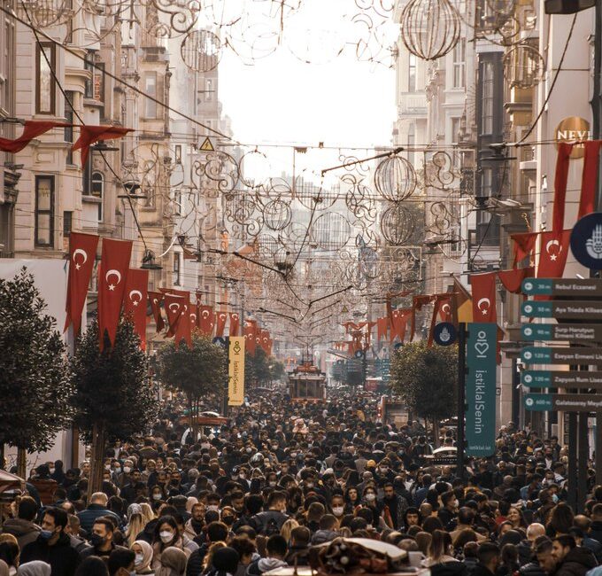 Türkiye İstatistik Kurumu tarafından paylaşılan güncel verilerle birlikte ülke nüfusunun