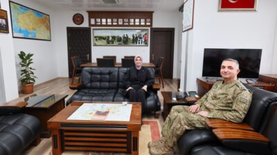 Afyonkarahisar'ın ilk kadın valisi olarak görev yapan ve şehirde iz