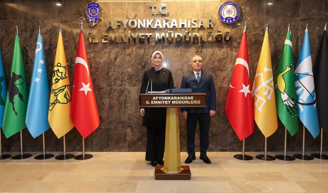 Afyonkarahisar Valisi Doç. Dr. Kübra Güran Yiğitbaşı, Cumhurbaşkanlığı kararıyla atandığı