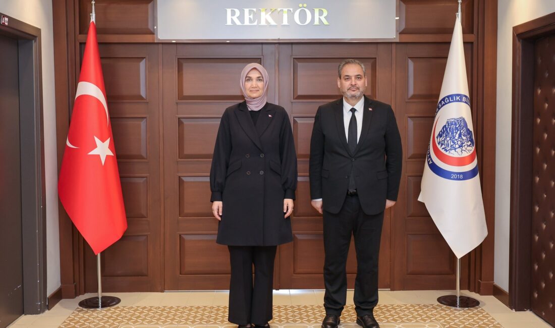 İçişleri Bakan Yardımcılığı görevine atanan Afyonkarahisar Valisi Doç. Dr. Kübra