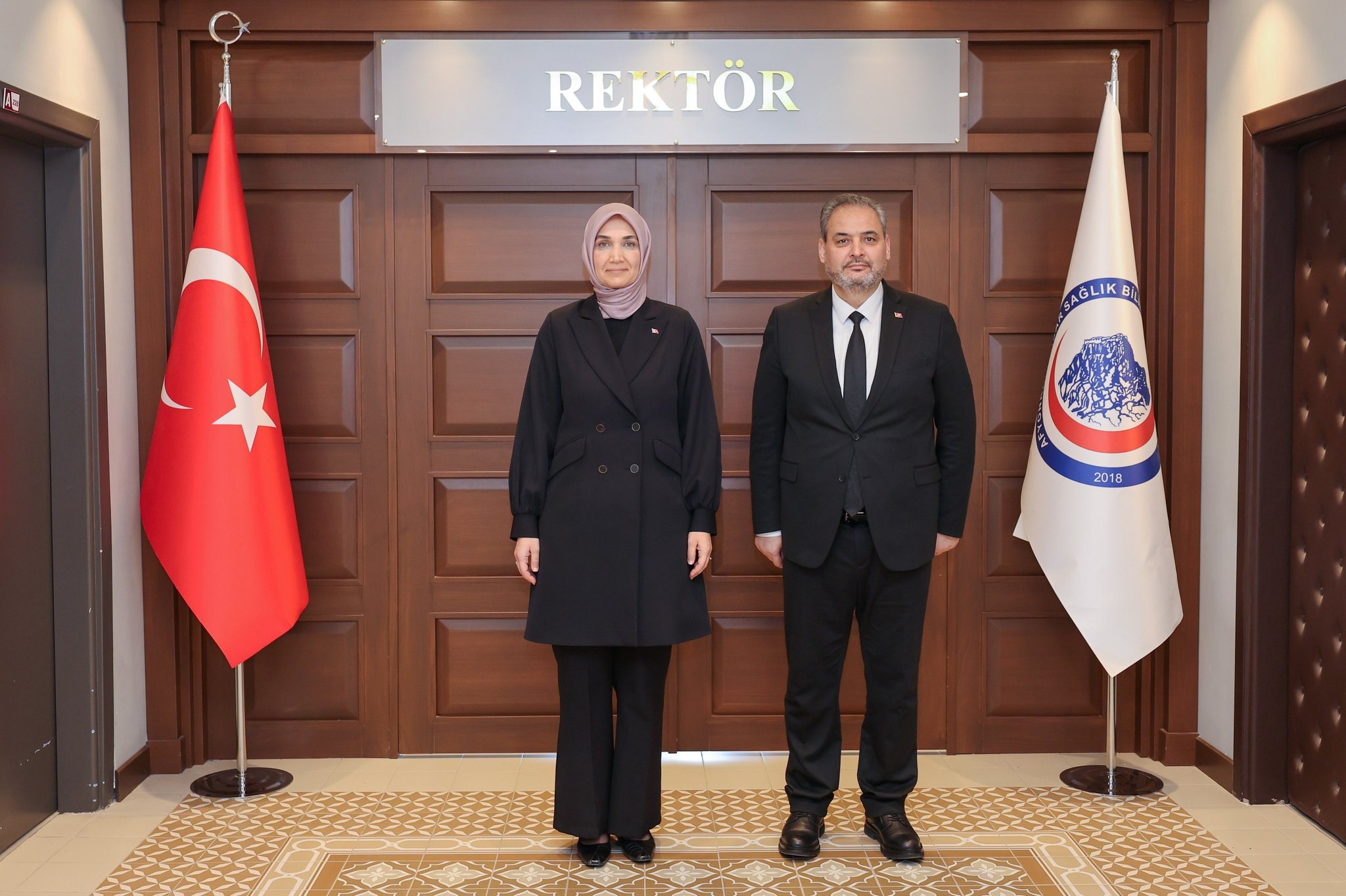 İçişleri Bakan Yardımcılığı görevine atanan Afyonkarahisar Valisi Doç. Dr. Kübra